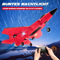 RC letadlo, 2,4Ghz 2 kanálové F-35 Dálkově ovládané letadlo Stíhací letadlo Toy Model s Xpilot Gyroskop systém pro začátečníky D